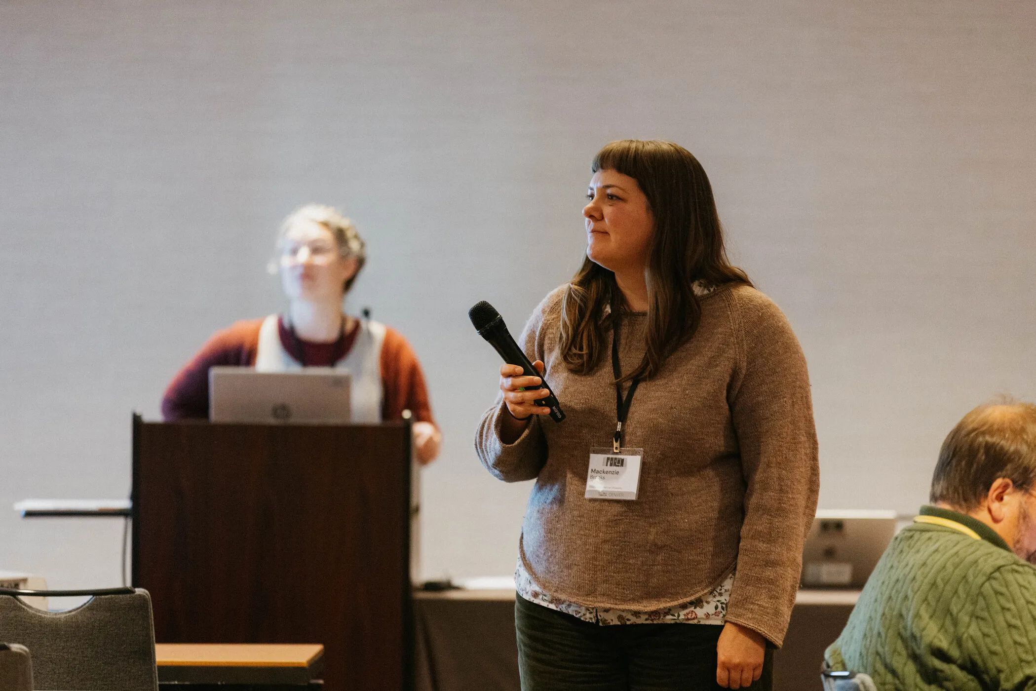 Speakers at DLF Forum 2025